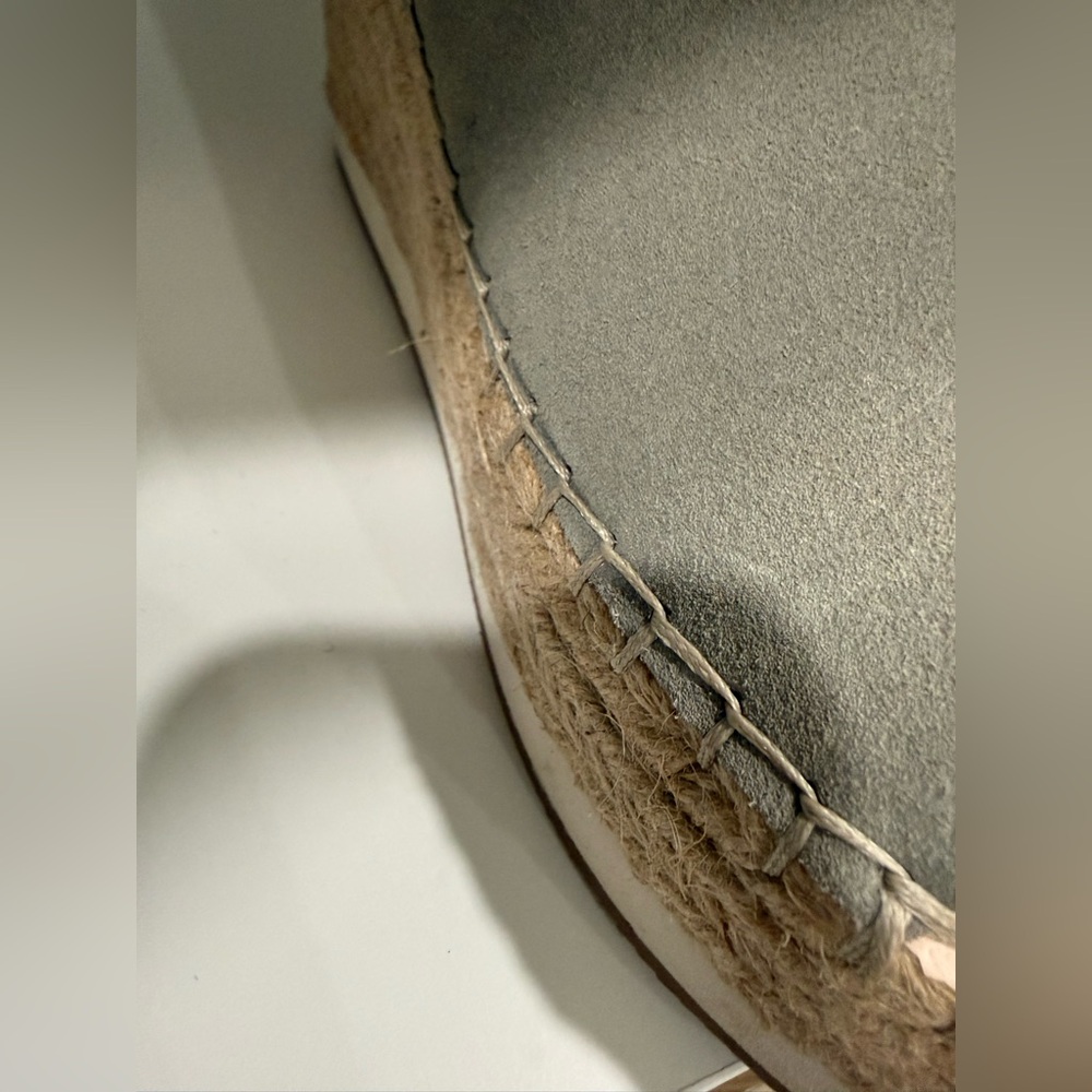 Dolce Vita Multicolor Marlo wedge platform espadrille sandals (10 M) (read) - Picture 15 of 16